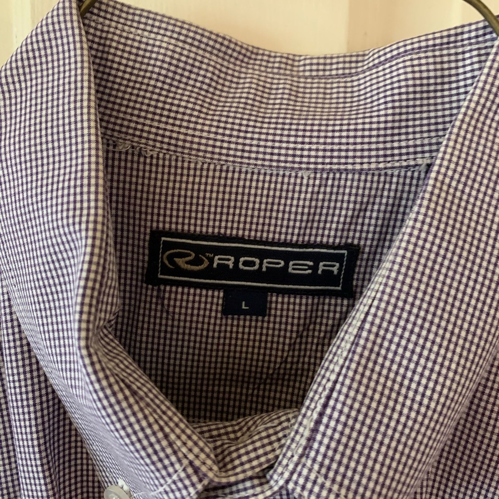 🟢Vintage Roper Button Up - Picture 3 of 6